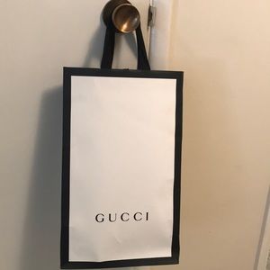 Authentic Gucci Shopping Bag